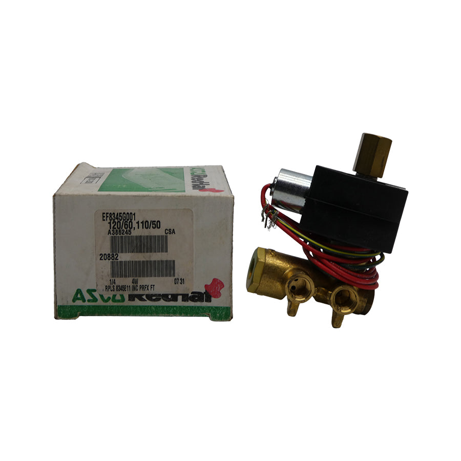 ASCO EF8345G001 110/120V 10-150PSI 1/4" NSMP