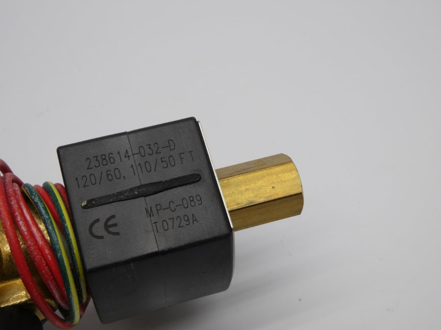 ASCO EF8345G001 110/120V 10-150PSI 1/4" NSMP