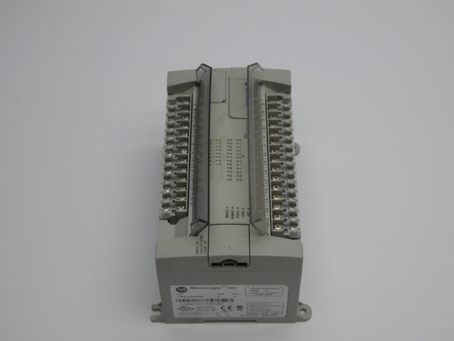 INDUSTRIAL SPARE PART 1762-L40AWA SER. C F/W 11 REV. H 100/120VAC UNMP