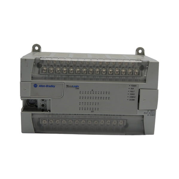 INDUSTRIAL SPARE PART 1762-L40AWAR SER. C F/W 11 REV. H 100/120VAC (AS IS) UNMP