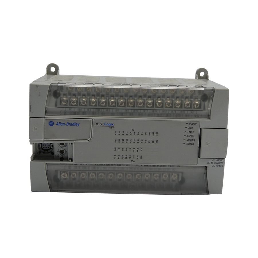 INDUSTRIAL SPARE PART 1762-L40AWAR SER. C F/W 11 REV. H 100/120VAC (AS IS) UNMP