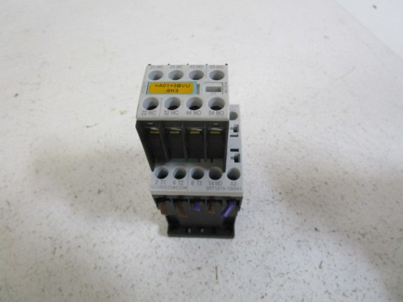 SIEMENS 3RT1015-1BN41 UNMP