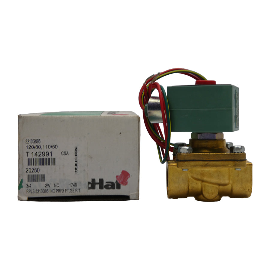 ASCO 8210G095 110/120V 150PSI 3/4" NSMP