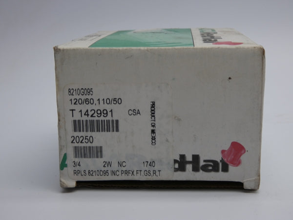 ASCO 8210G095 110/120V 150PSI 3/4" NSMP