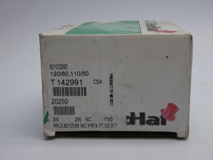 ASCO 8210G095 110/120V 150PSI 3/4" NSMP