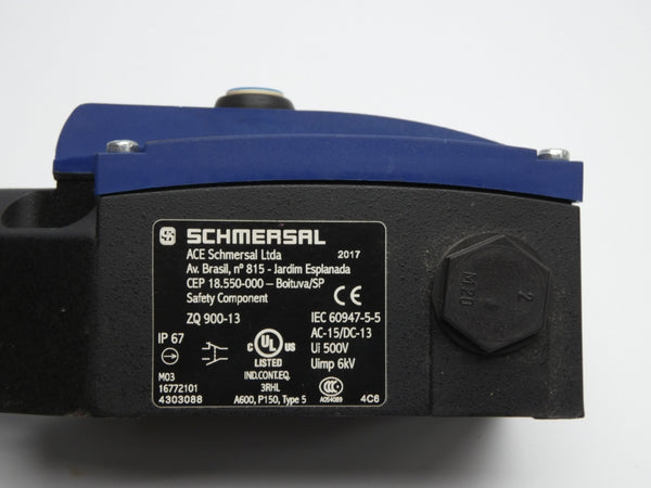 SCHMERSAL ZQ900-13 500V NSNP