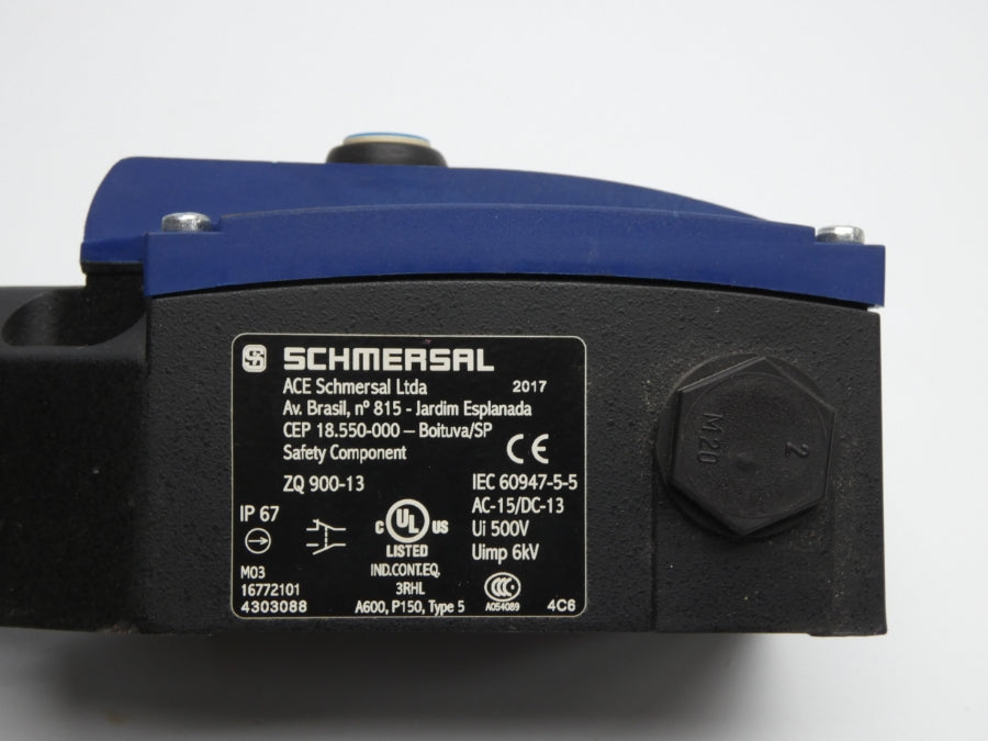 SCHMERSAL ZQ900-13 500V NSNP