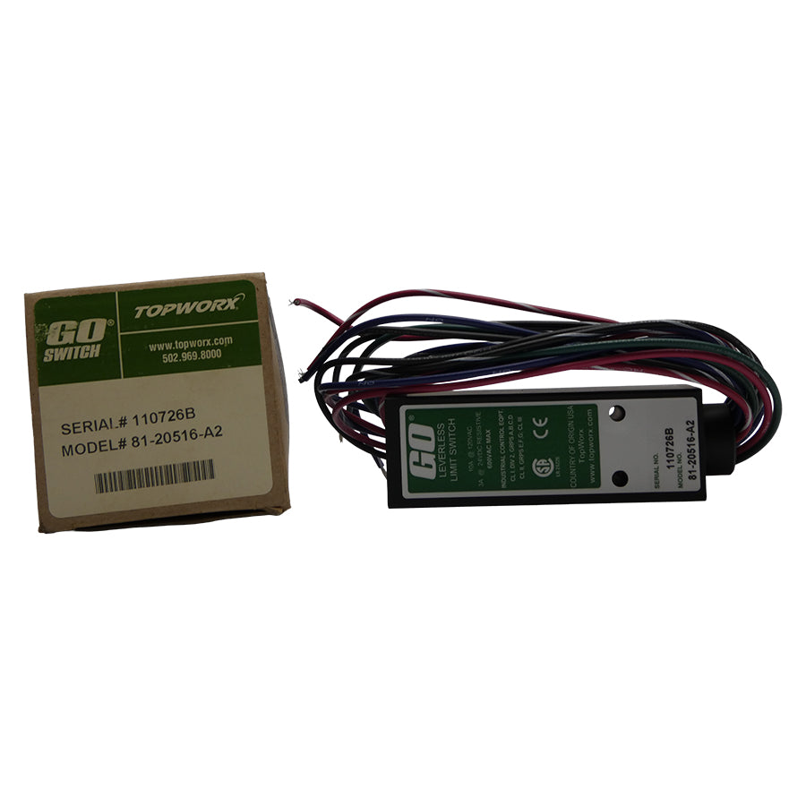 TOPWORX 81-20516-A2 120VAC 10A NSMP