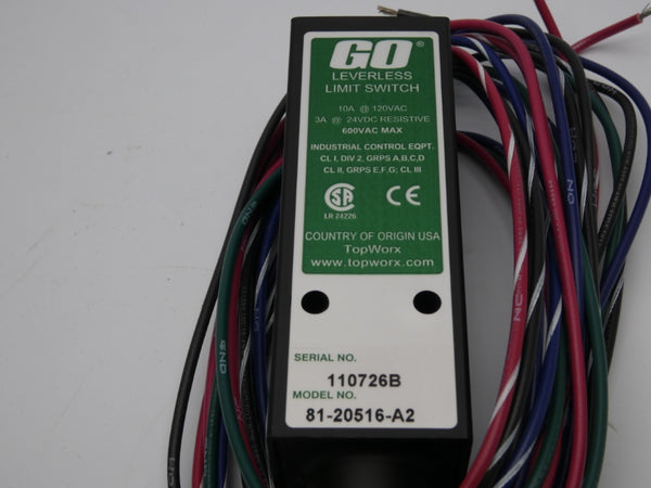 TOPWORX 81-20516-A2 120VAC 10A NSMP