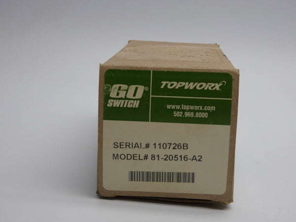 TOPWORX 81-20516-A2 120VAC 10A NSMP