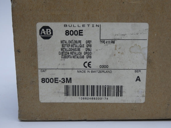 INDUSTRIAL SPARE PART 800E-3M SER. A (BR/WH) NSMP