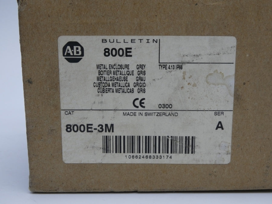 INDUSTRIAL SPARE PART 800E-3M SER. A (BR/WH) NSMP