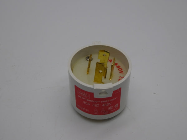 HUBBELL HBL2431S 480V 20A (AS IS) NSMP