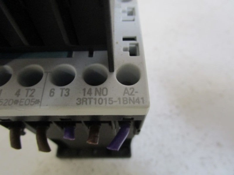 SIEMENS 3RT1015-1BN41 UNMP