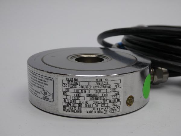 METTLER TOLEDO 61038021 RLC  2.018(mV/V) NSNP