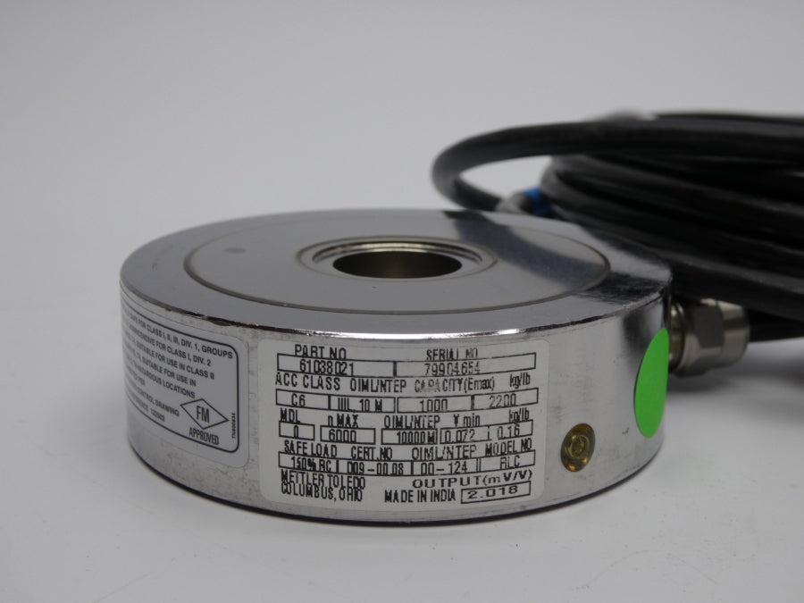METTLER TOLEDO 61038021 RLC  2.018(mV/V) NSNP