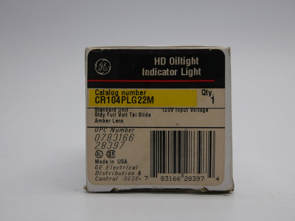 GENERAL ELECTRIC CR104PLG22M 120V NSMP