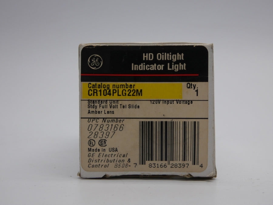 GENERAL ELECTRIC CR104PLG22M 120V NSMP