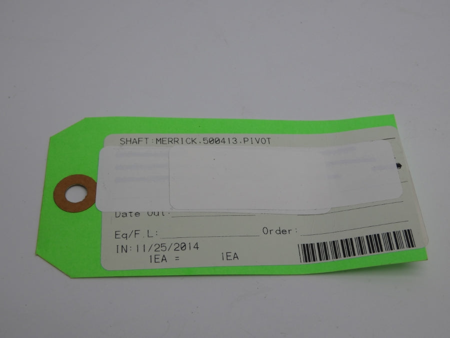 INDUSTRIAL SPARE PART 500413 NSNP