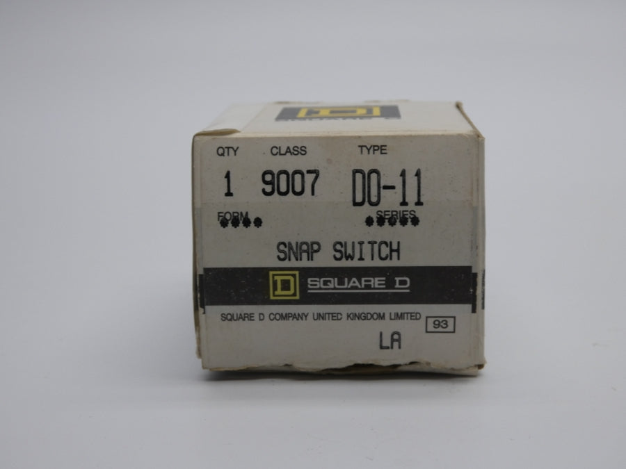 SQUARE D 9007DO-11 SER. A NSMP