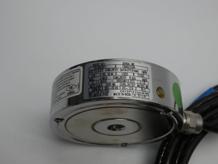 METTLER TOLEDO 61038021 RLC  2.019(mV/V) NSNP