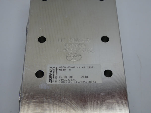 GEMU M6003-02.LA411537 99013100 NSMP