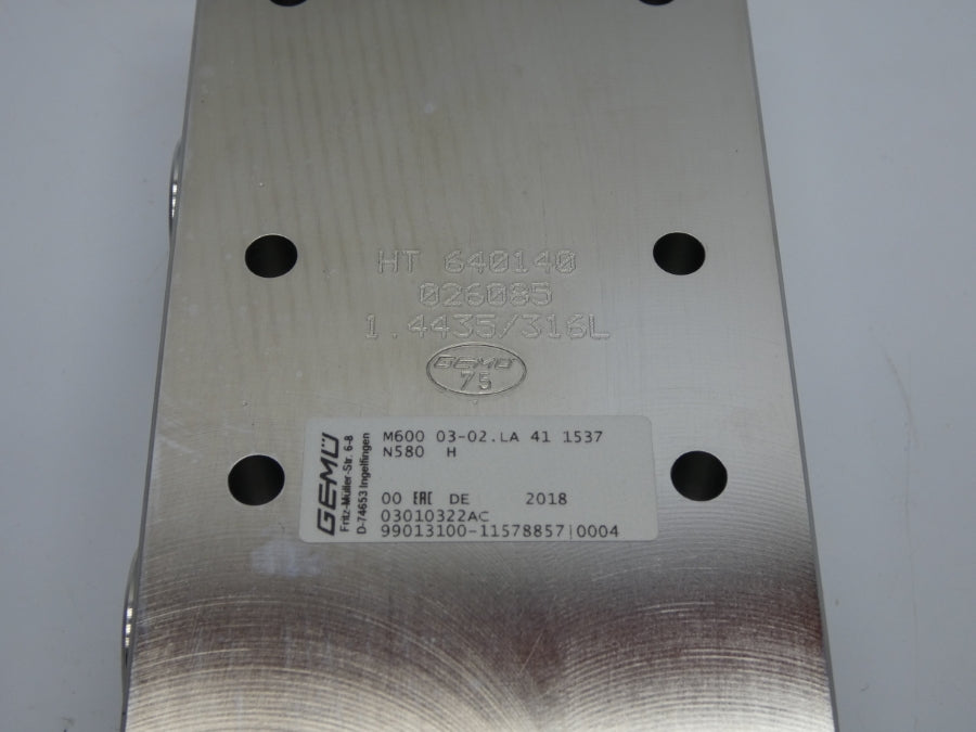 GEMU M6003-02.LA411537 99013100 NSMP