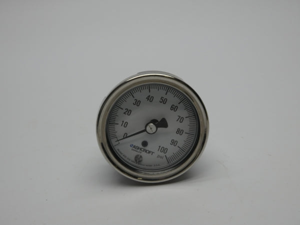 ASHCROFT 25-1009-AW-02B-100#-XUC 100PSI NSMP