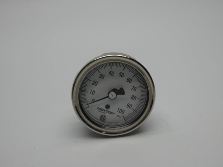 ASHCROFT 25-1009-AW-02B-100#-XUC 100PSI NSMP