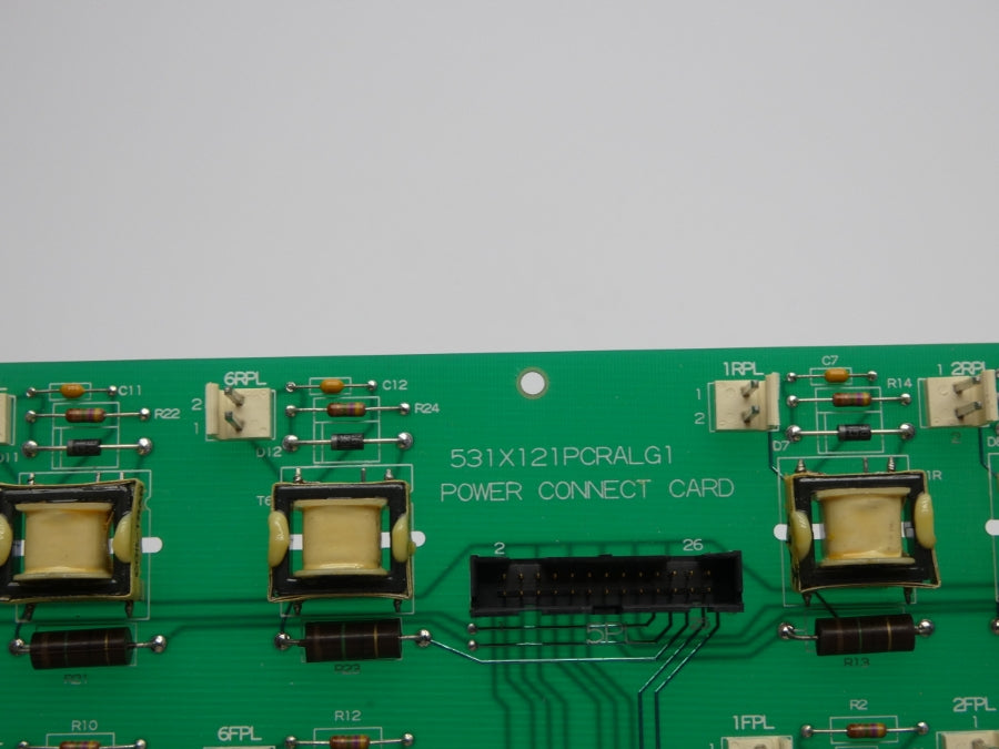 GENERAL ELECTRIC 531X121PCRALG1 NSNP