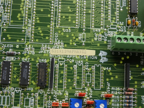 INDUSTRIAL SPARE PART 531X139APMAXG2 NSNP