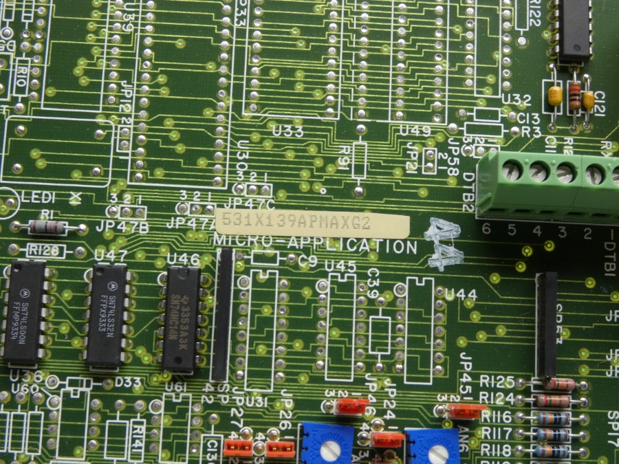INDUSTRIAL SPARE PART 531X139APMAXG2 NSNP