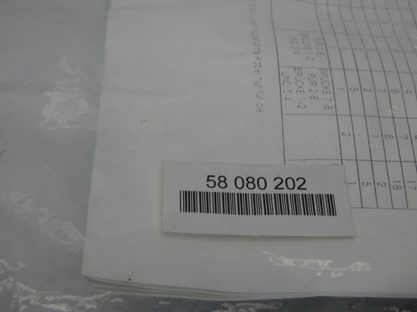 METTLER TOLEDO 58-080-202 NSMP