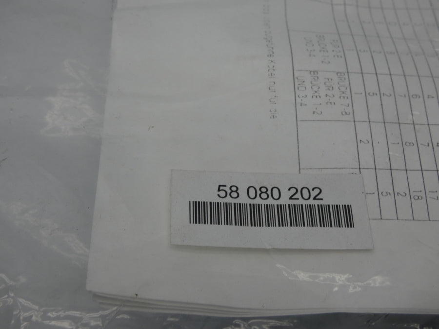 METTLER TOLEDO 58-080-202 NSMP