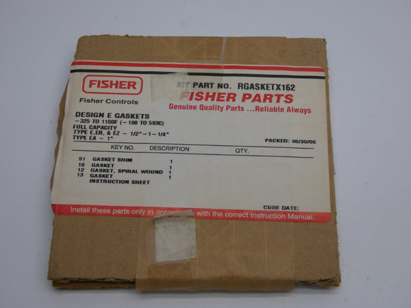 FISHER RGASKETX162 NSMP