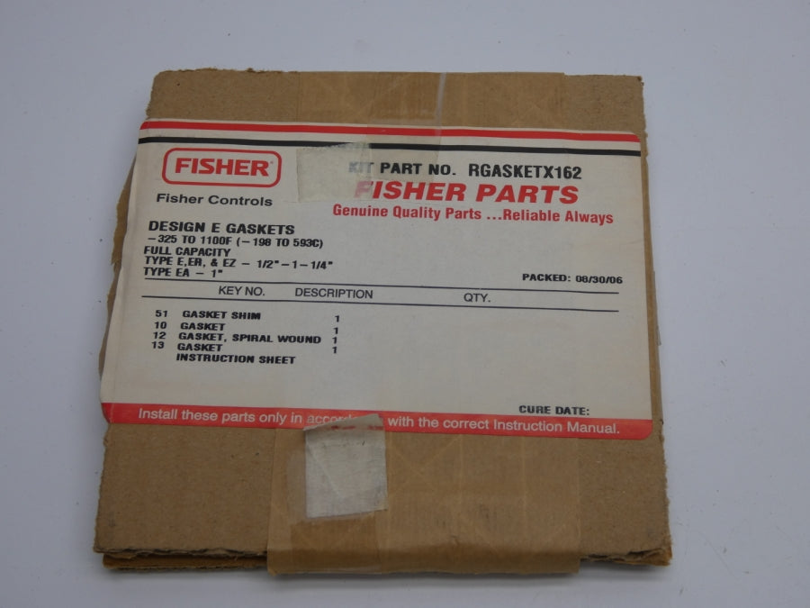 FISHER RGASKETX162 NSMP