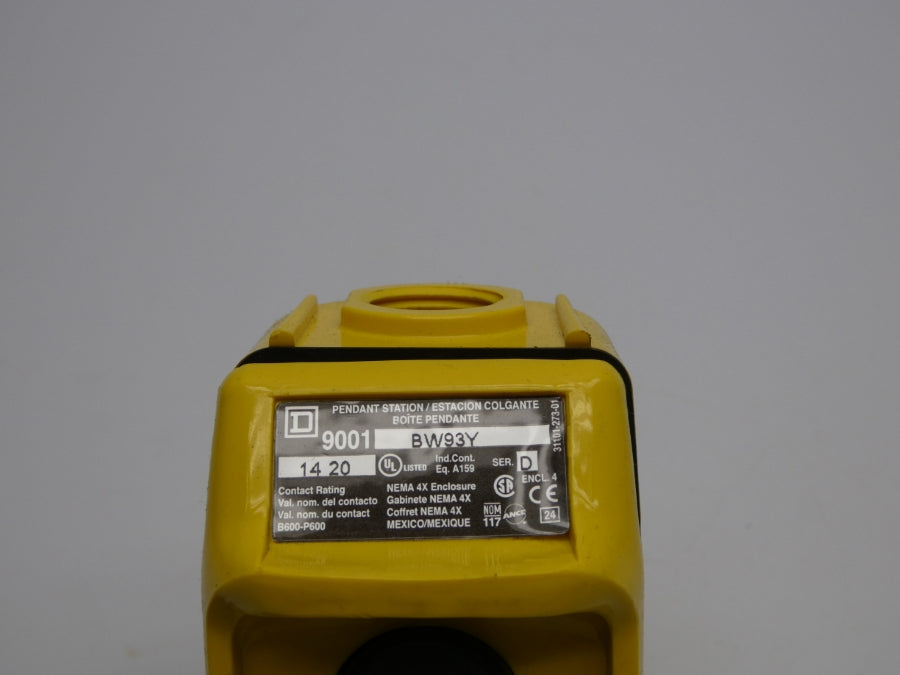 SQUARE D 9001BW93Y (AS IS) NSMP