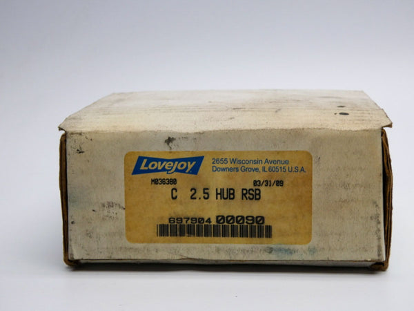 LOVEJOY 69790400090 C2.5 (HUB RSB) NSMP