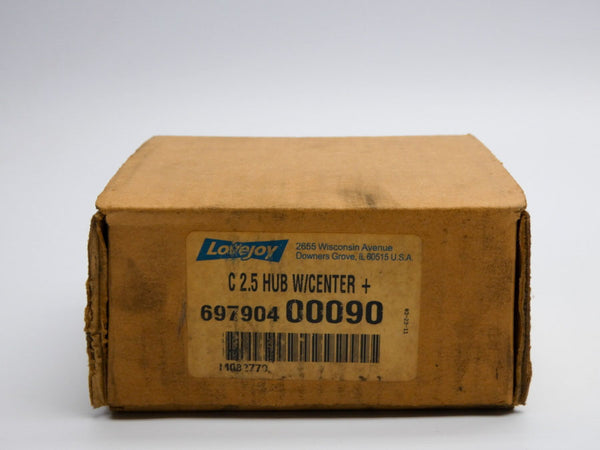 LOVEJOY 69790400090 C2.5 (HUB W/CENTER+) NSMP