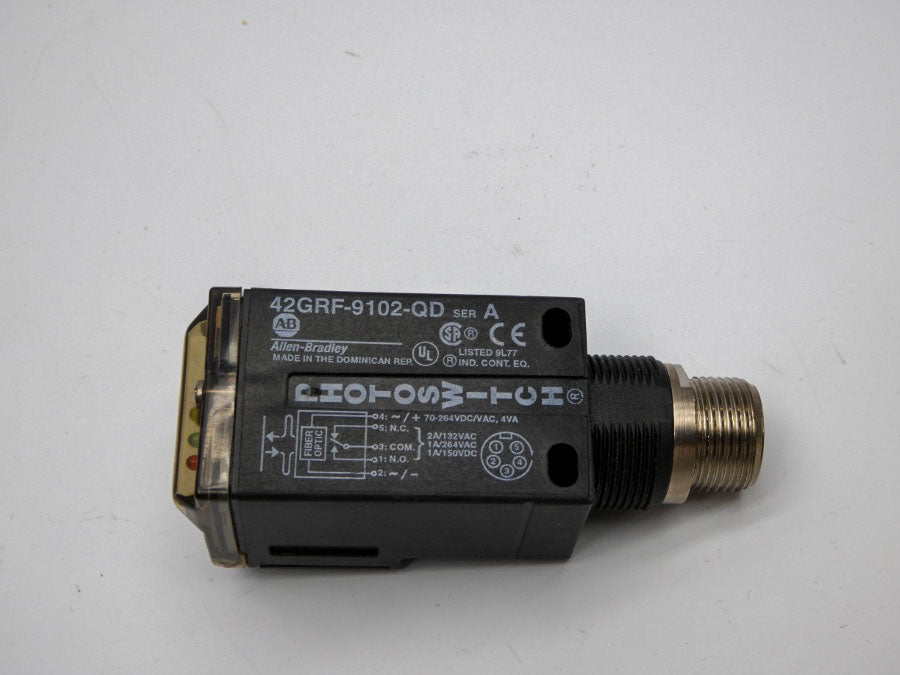 INDUSTRIAL SPARE PART 42GRF-9102-QD SER. A 70-264VDC/AC 2A (GY/BL) NSMP
