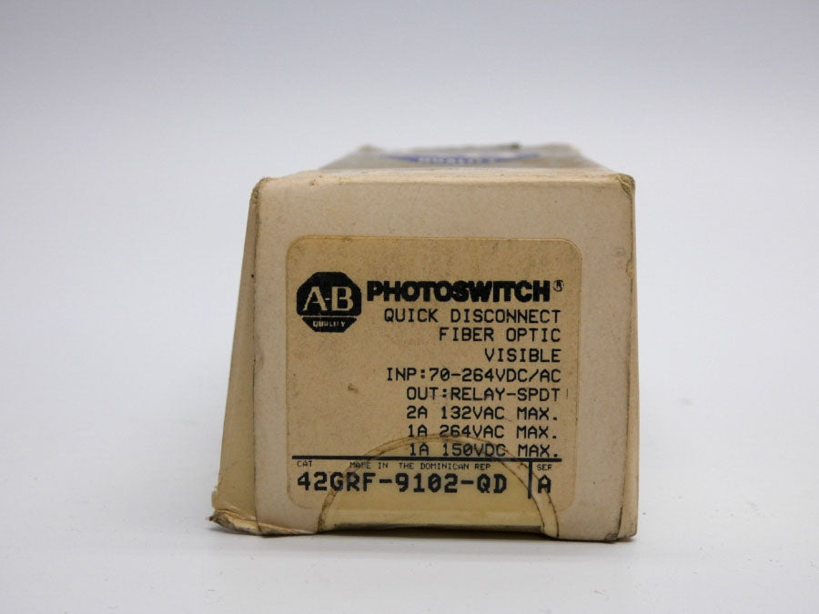 INDUSTRIAL SPARE PART 42GRF-9102-QD SER. A 70-264VDC/AC 2A (GY/BL) NSMP