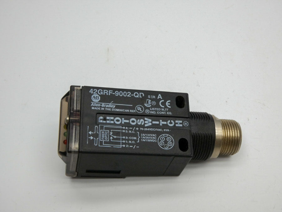 INDUSTRIAL SPARE PART 42GRF-9002-QD SER. A 70-264VDC/AC 2A NSNP
