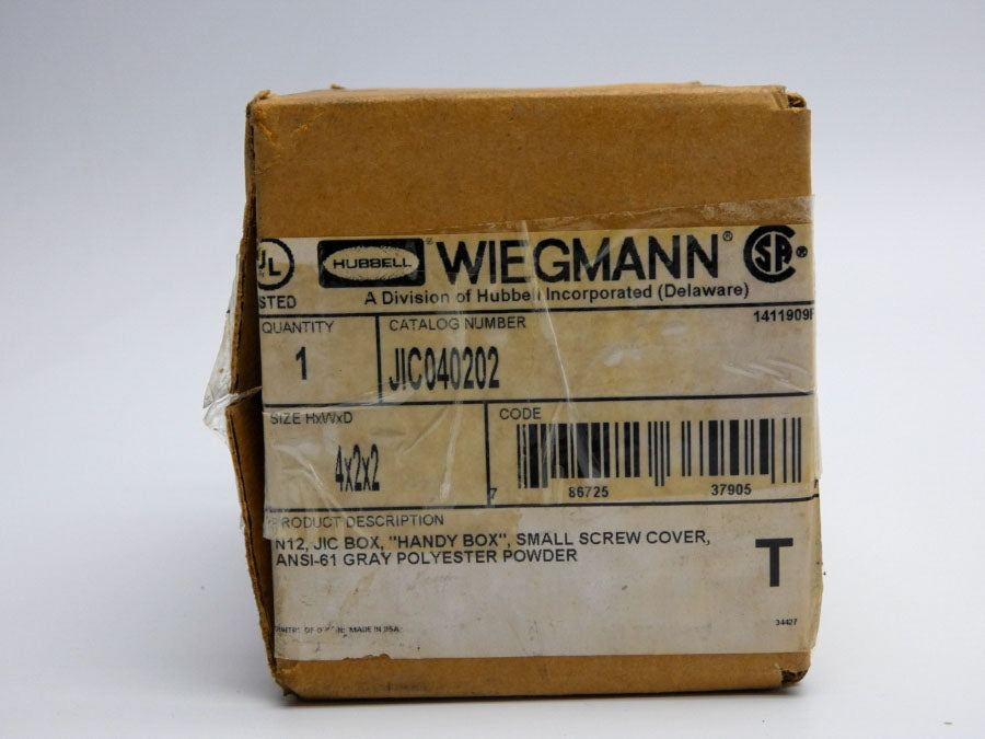 HUBBELL JIC040202 NSMP