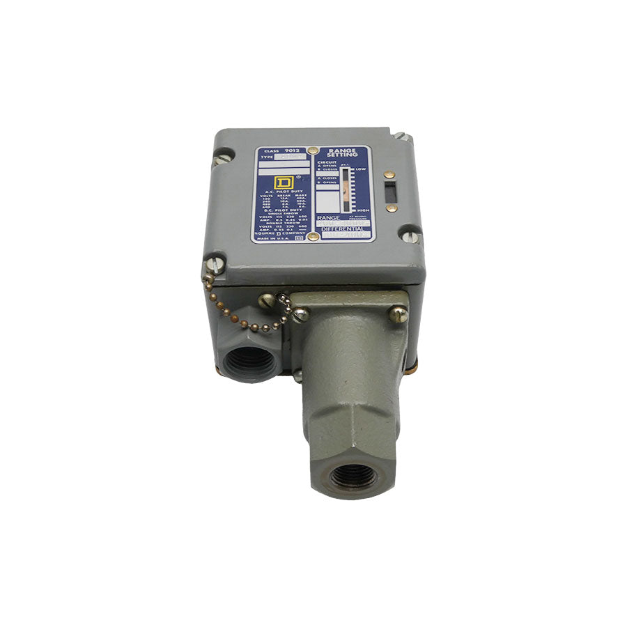 SQUARE D 9012ADW4 600V 40A 400-3000PSI NSNP