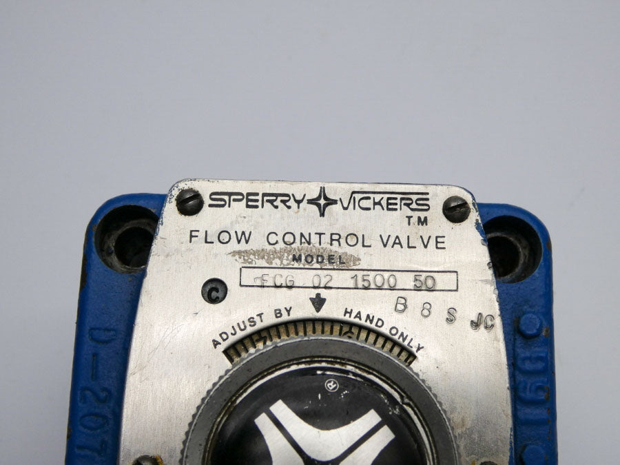 SPERRY VICKERS FCG02150050 (NO KEY) UNMP