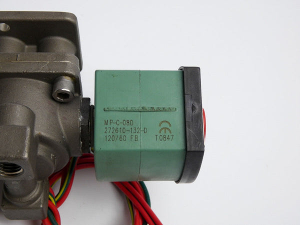 ASCO 8342G511MO 120V 100-125PSI 1/4" NSNP