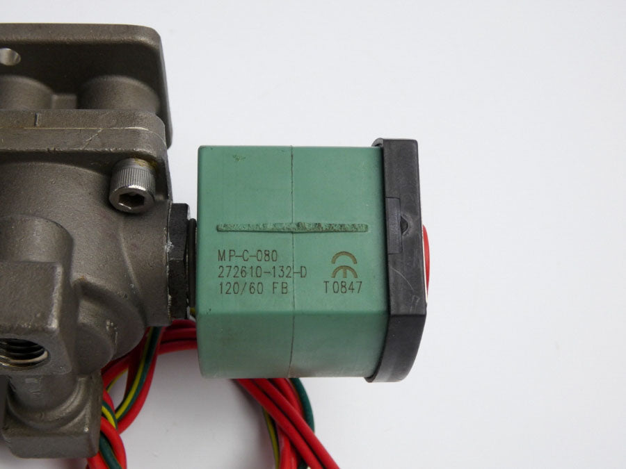 ASCO 8342G511MO 120V 100-125PSI 1/4" NSNP