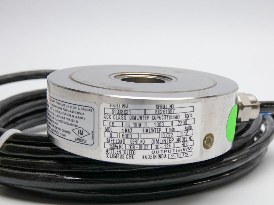 METTLER TOLEDO 61038021 RLC (2.015mV/V) NSNP