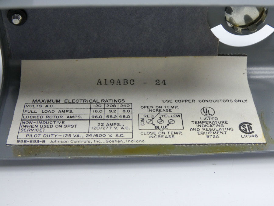 PENN A19ABC-24 240V 16A NSNP