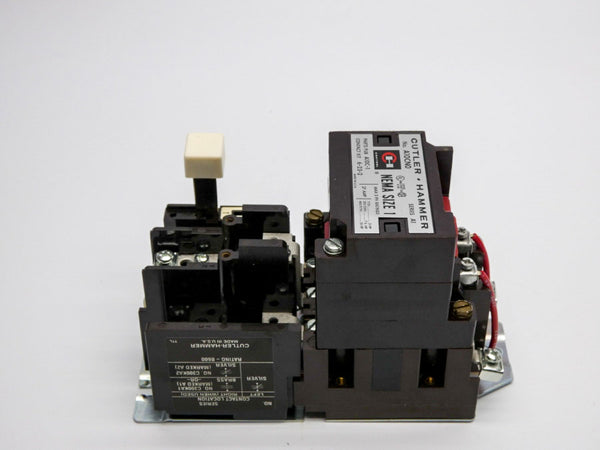 CUTLER HAMMER A10CN0A SER. A1 110/120V 27A NSNP